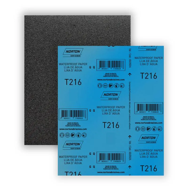 LIXA D AGUA T216 P080 NORTON