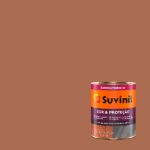 SUVINIL ESMALTE COR & PROT. BRIL 900ML MARROM CONHAQUE