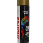 SPRAY METALICO OURO 400ML - ETANIIZ