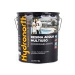 HYDRONORTH RESINA MULTIUSO ACQUA 18L GRAFITE UNIVERSAL