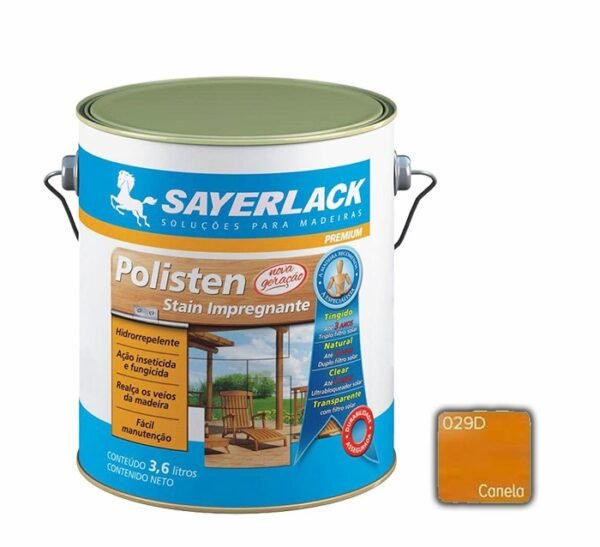 SAYERLACK POLISTEN IMPREG - 900ML CANELA