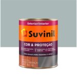 SUVINIL ESMALTE COR & PROT. BRIL 900ML PLATINA