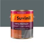 SUVINIL ESMALTE COR & PROT. BRIL 3,6L CINZA ESCURO