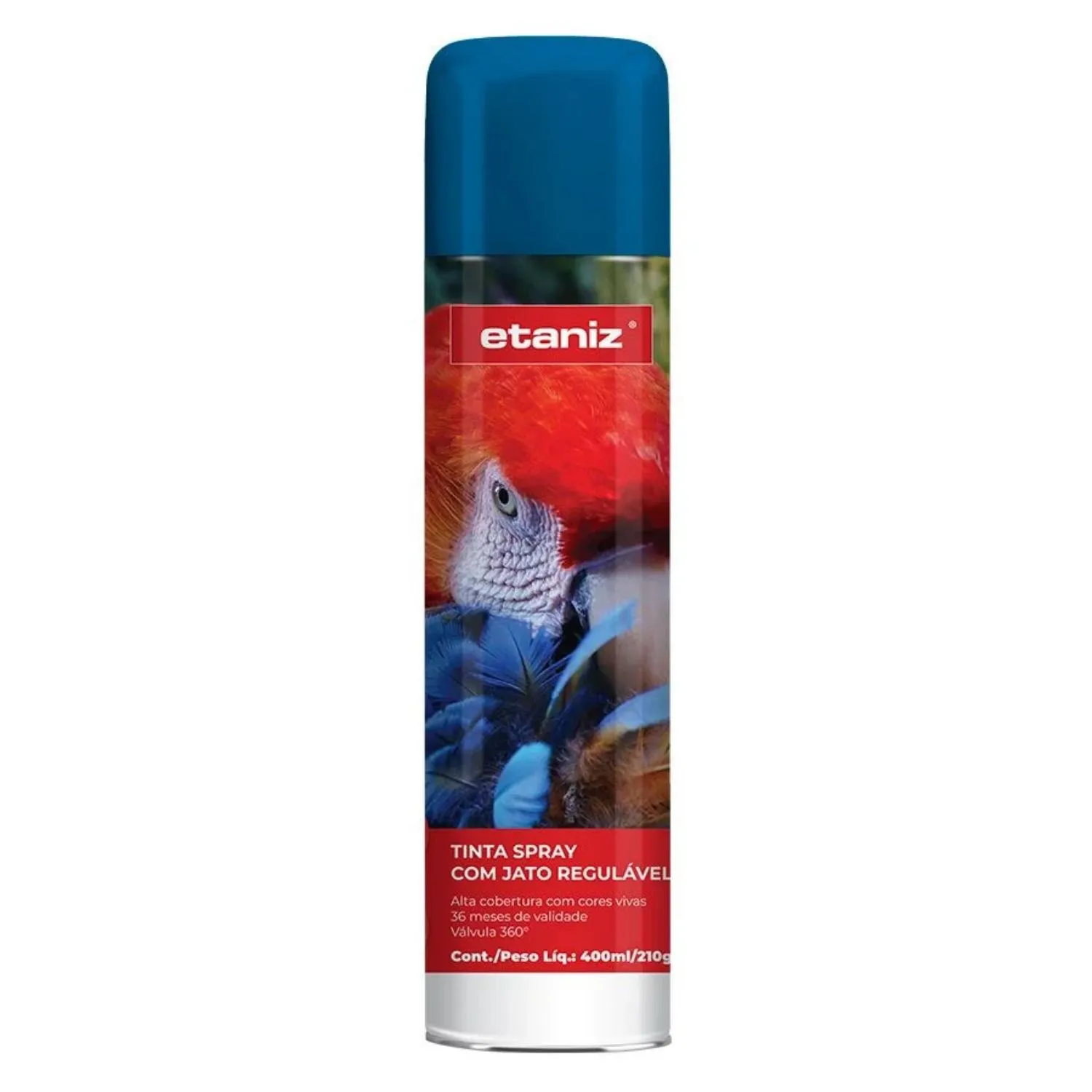 SPRAY METALICO AZUL 400ML - ETANIIZ