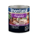 MONTANA VERNIZ TINGIDOR 900ML CASTANHO BRILHO