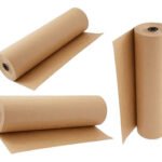 BOBINA PAPEL KRAFT PK40-900X130MT - RAPIFIX