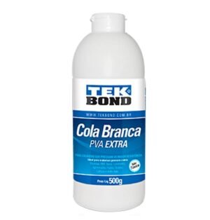 COLA BRANCA PVA EXTRA 500G - TEK BOND