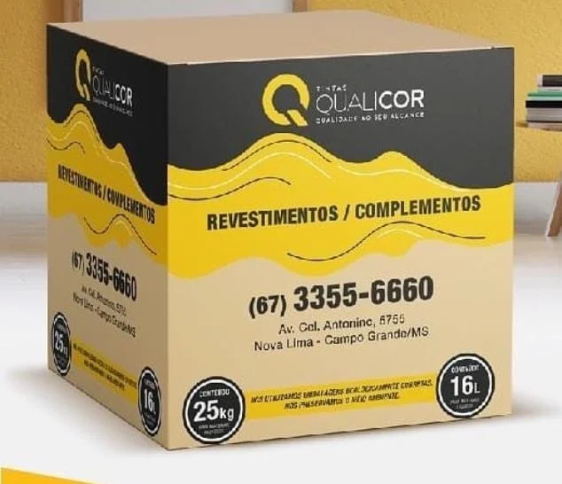 SELADOR ACRILICO CX16L - BRANCO QUALICOR