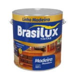VERNIZ P/MAD. SEC.RAPIDA - 3,6L MOGNO AVERMELHO BRASILUX