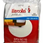 BOINA DE LA DF NORMAL FIO BRANCO FLEX 8POL. LINCON
