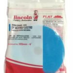 BOINA ESPUMA  AZUL 6POL FLAT REFINO/LUSTRO LINCON