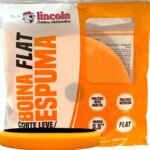 BOINA DE ESPUMA LARANJA 5,5 POL FLAT CORTE LEVE / REFINO - LINCON