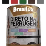 ESMALTE SEC RAP DIRETO NA FERRUGEM - 900ML PRATA